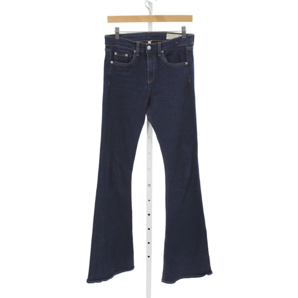 Rag & Bone Jean Womens Flared Blue Jeans Size 27